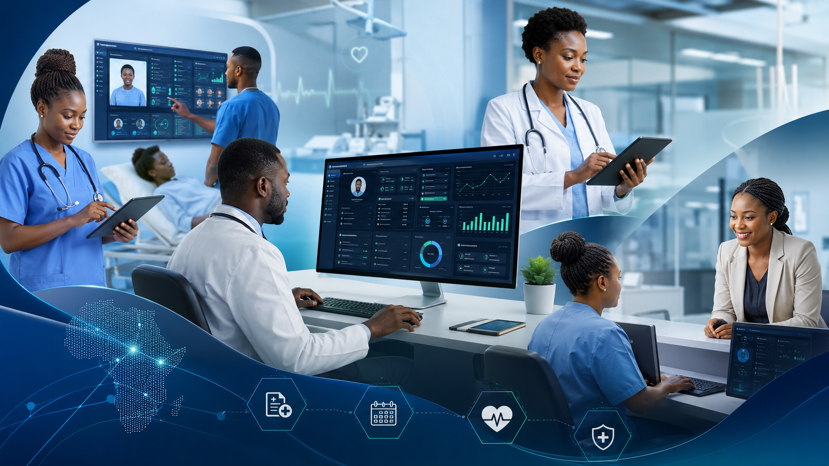 Health Hub banner